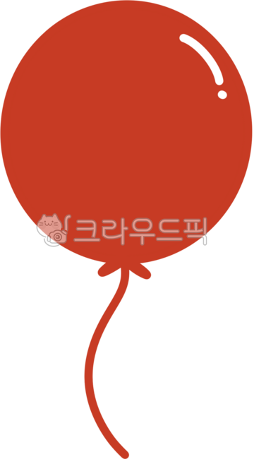 풍선, 풍선일러스트, 풍선손그림, 컬러풍선, 빨간색풍선, 사진,이미지,일러스트,캘리그라피 - yemosa작가