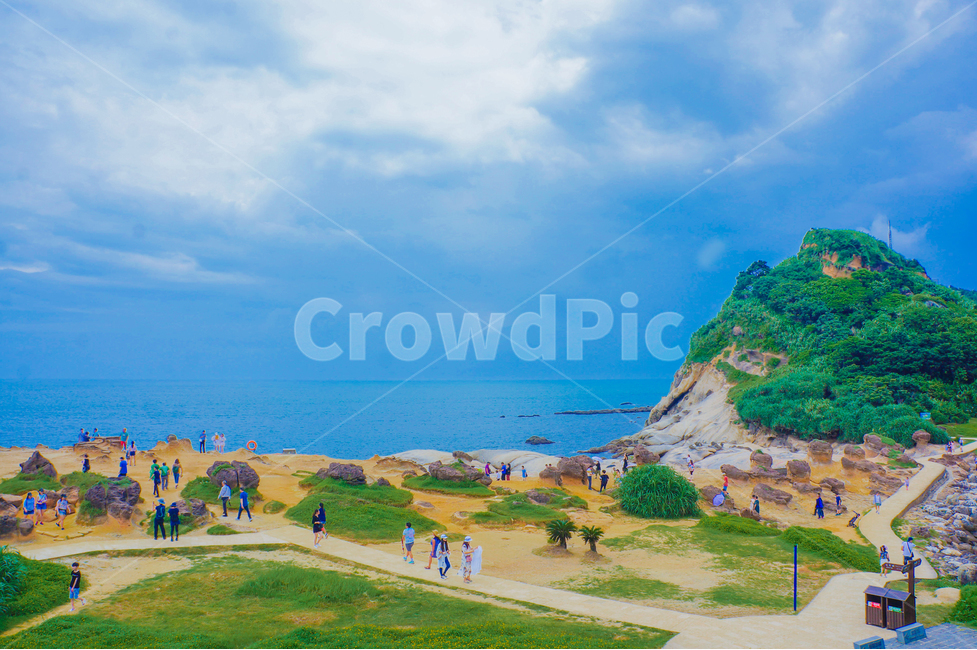 nature,자연,land,나라,outdoors,옥외,water,물,바다,sea,해안선,shoreline,ocean,대양,promontory,곶,coast,연안,대만,타이페이,예류,tiwan,taipei,yehliu,하늘,sky,구름,cloud,경치,landscape,자연,풍경,nature,landscape