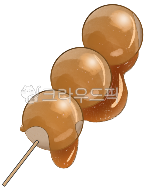 Dango Illustration,japan,snack,food,Rice cake skewers,Japanese food food,cafe,Dango painting,dessert,Dango,cafe dessert,rice cake,Japanese snacks,stick,cooking,cafe illustration
