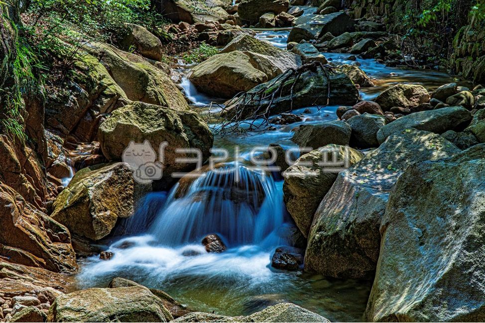 forest,boulder,Sapae Mountain,scenery,branch,summer,scene,mountain climbing,rock,mountain valley,Hoeryong Station,view,mountain,Korean nature,sight,Korean natural scenery,wood,gyeonggido,Korean landscape,nature,tree,Hoeryonggol,water,outdoor,Northern Gyeo