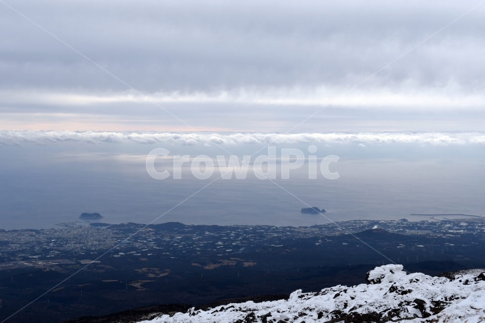 겨울,풍경,한라산,눈,겨울산,눈꽃,제주도,상고대,나무,서리,겨울,계절,winter,season,자연,풍경,nature,landscape,한국자연풍경,한국자연경관,korea nature landscape,제주도,jeju,jeju island,경치,outdoors,옥외,scenery,aerial view,조감도