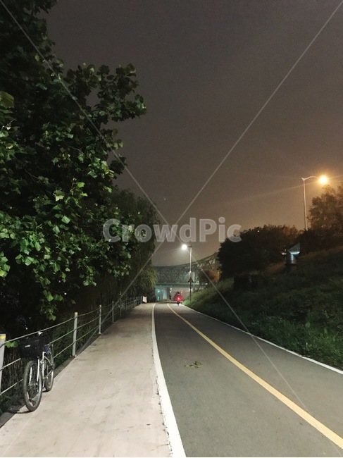 한강,길,야간,야간도로,야간산책,가로등,야경,밤,풍경,nightscape,night,landscape,road,도로,machine,기계,wheel,바퀴,transportation,교통,vehicle,차량,bicycle,자전거,bike,freeway,고속 도로,highway,고속도로