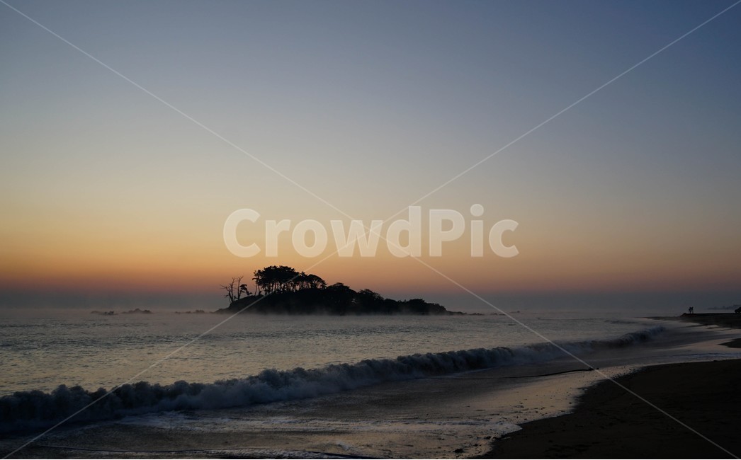 일출,여명,새벽,섬,바다,동해,자연,풍경,nature,landscape,outdoors,옥외