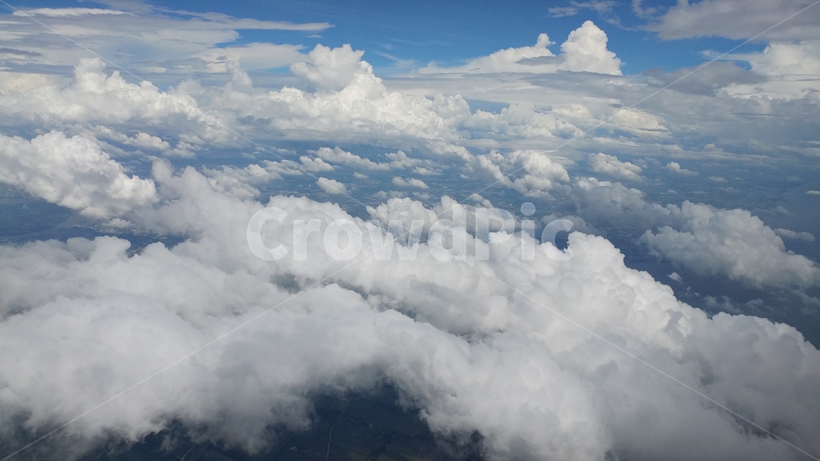 비행기,하늘,구름,몽환적인,파란하늘,자연,풍경,nature,landscape,outdoors,옥외,weather,날씨,sky,cloud,cumulus,적운