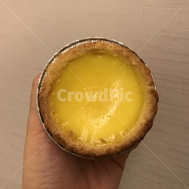 food,음식,custard,커스터드,egg,계란,에그타르트,커스터드크림,달,동그라미,둥근,노란색크림,yellow,타르트,tarte,eggtart,cheesetart,dessert,디저트,푸딩,pudding,간식,snack