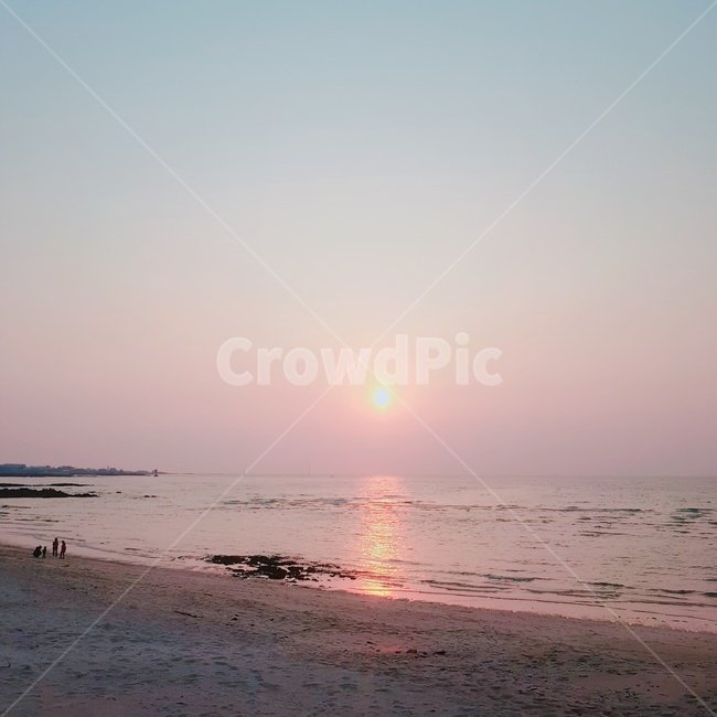 자연,바다,자연스러움,노을,제주도해안산책길