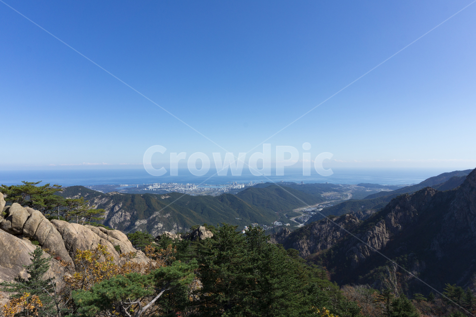풍경,자연,설악산,단풍,권금성,속초,강원도,정상,경관,장관,산,나무,봉우리,능선,전망,가을,등산,국립공원,명소,바위,하늘,경치,고산지대,협곡,울산바위,야외,자연,풍경,nature,landscape