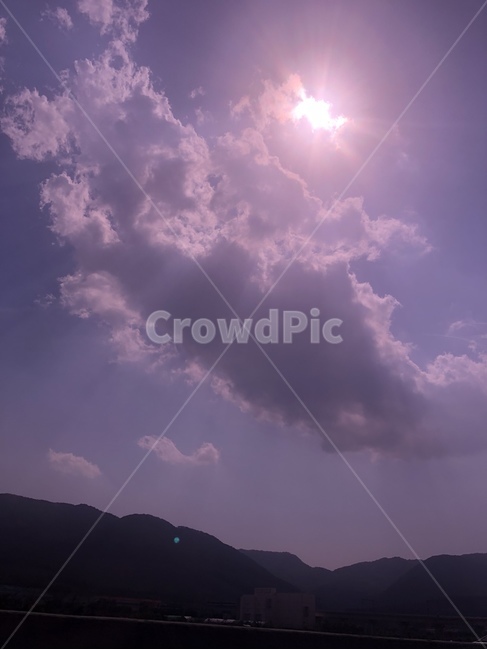 하늘,구름,태양,sky,cloud