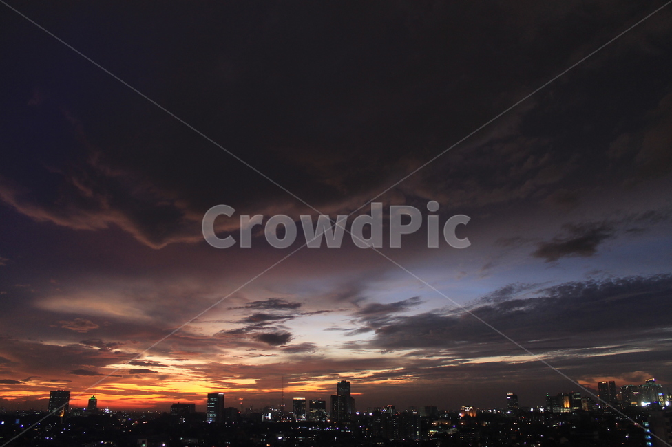 일몰,석양,황혼,자카르타,jakarta,sunset,dusk,twilight