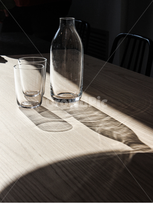shadow,mood,interior,prop,Emotion,decoration,table,sensible,glass,glass bottle,feeling,water,afternoon,emotion,sunset,glass cup