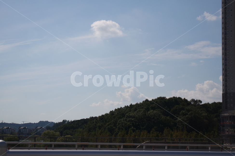 하늘,맑은날,뭉게구름,자연,구름,cloud,뭉게뭉게,옥상,야외,nature
