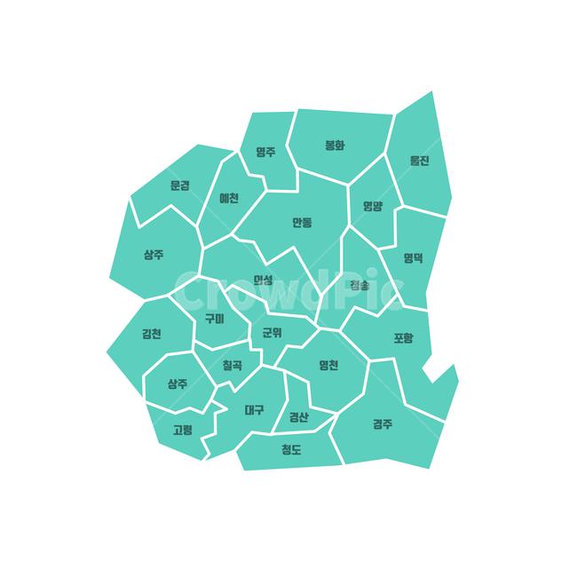 지도,경북지도,디자인지도,경북디자인지도,경북시군별지도,그래픽,일러스트레이션,graphic,illustration