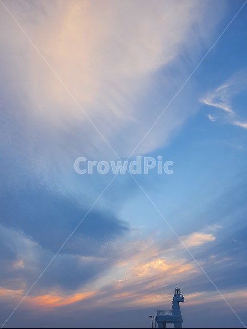 제주도,일몰,말등대,이호테우일몰,hourselighthouse,jejuisland,ihotaewoo,sunset,해질녘,nightfall,nature,sky,하늘