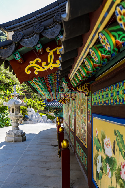 삼천사,석등,기와,사찰,고건축,전통건축,단청,처마,문양,무늬,채색,한국전통,한국문화,korean traditional,korean culture