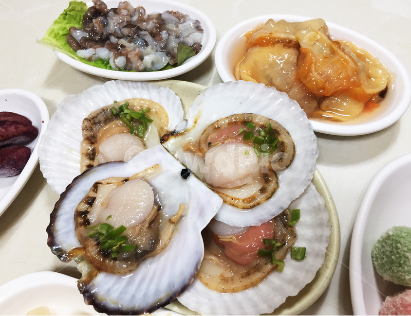 조개,해산물,멍게,해삼,산낙지,음식,음식,식재료,요리,food,cook,meal,dishes,food reserves,수산물,해산물,fishery products,seafood