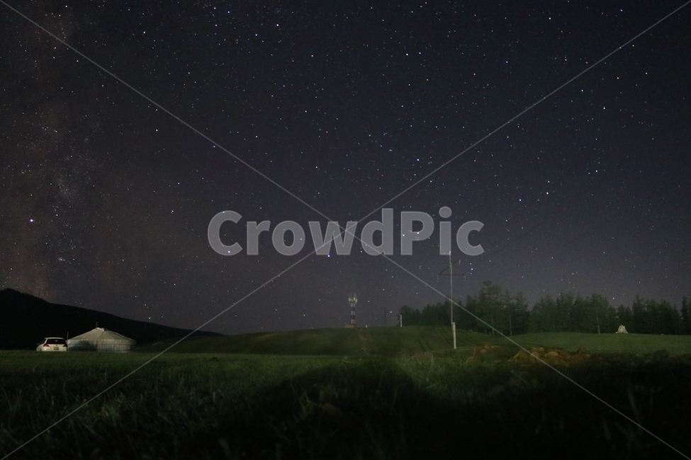 초원,밤하늘,별,게르,밤,몽골,언덕,하늘,한밤,한밤중,star,midnight,sky,풍경,자연,경치,자연,풍경,nature,landscape,야경,밤,nightscape,night,outdoors,옥외
