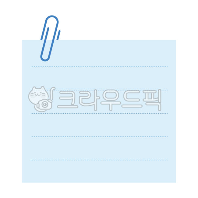 Clip,note paper,memo,illustration,design source