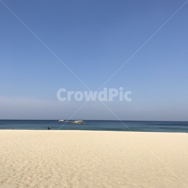 바다,해변,강원도,동해,모래사장,하늘,ocean,beach,sandybeach,sky,gangwondo