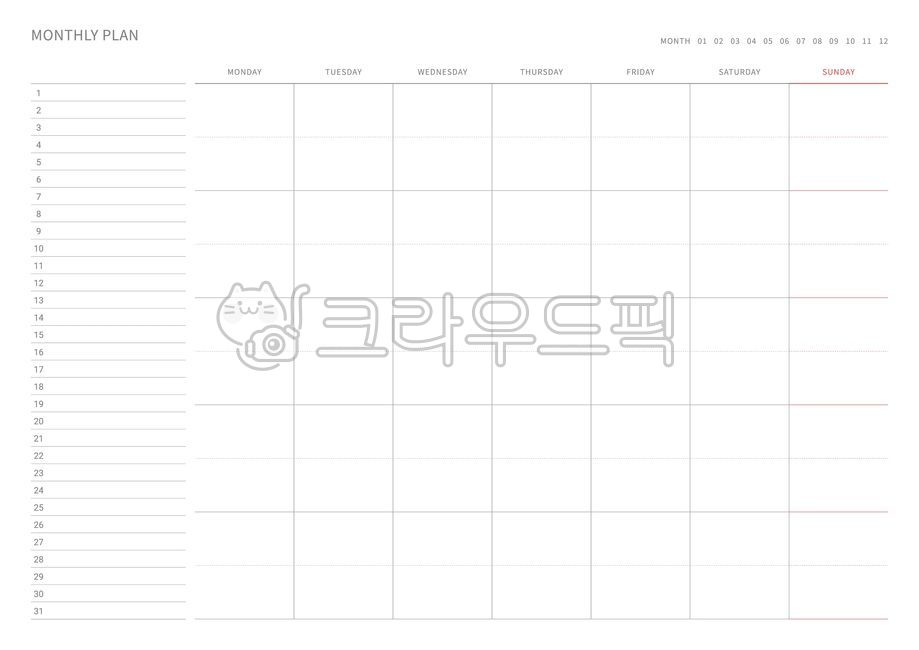 Monthly,plan,planner,note,diary,template,month,illustration,memo,document,plan,scheduler,office,study,study,line,simple,business,background,background,record,design,vector,graphic,message,sheet,page,blank,notepad