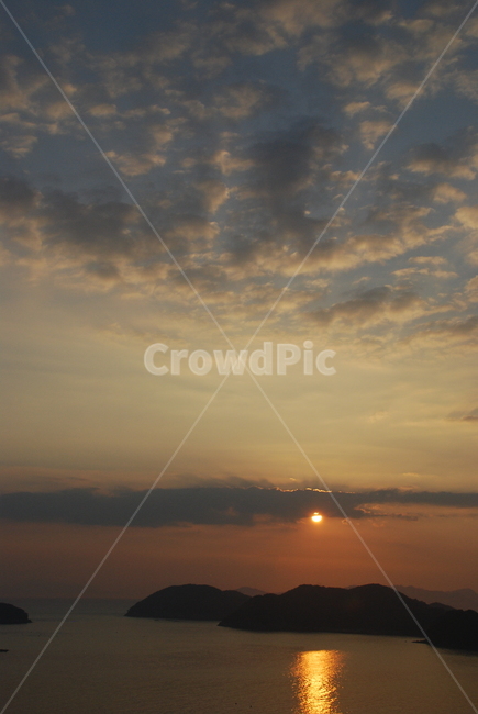 노을,남해안,바다,풍경,거제,자연,풍경,nature,landscape,outdoors,옥외,sunlight,햇빛