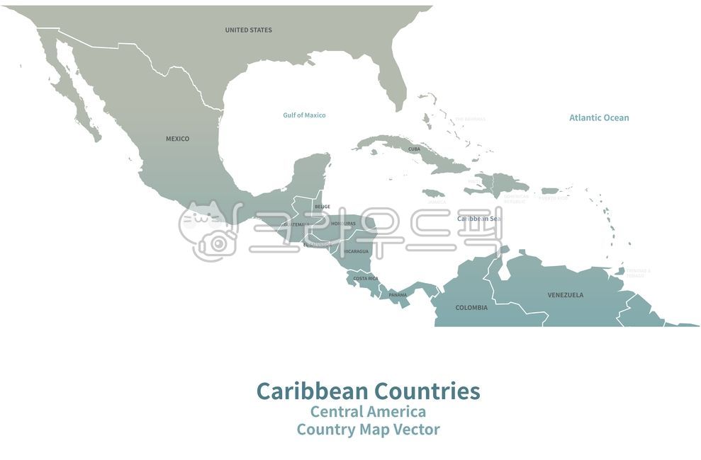캐리비안,caribbean,지도,중앙아메리카,map,centralamerica,latinamerica,라틴,국경,border,country,boundary,그래픽,일러스트레이션,graphic,illustration
