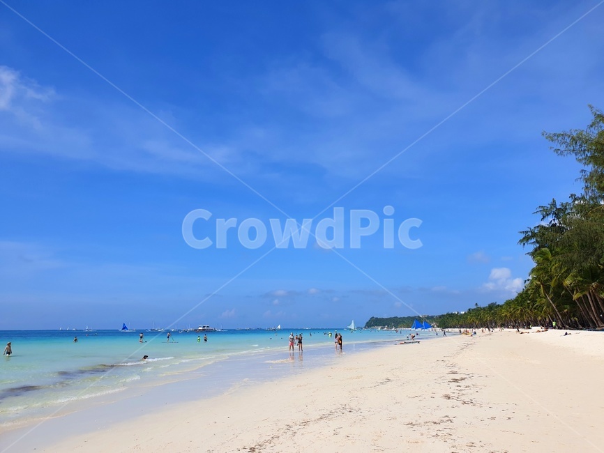 해변,화이트비치,whitebeach,모래사장,sandybeach,보라카이,boracay,여름,summer,emerald,에메랄드,자연,nature,하늘,sky,바다,ocean,여유,leisure,낭만,맑은,화창한,sunny,해변,바다,beach,sea