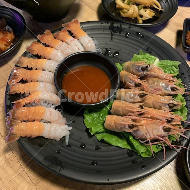 딱새우,요리,딱새우회,제철음식,새우