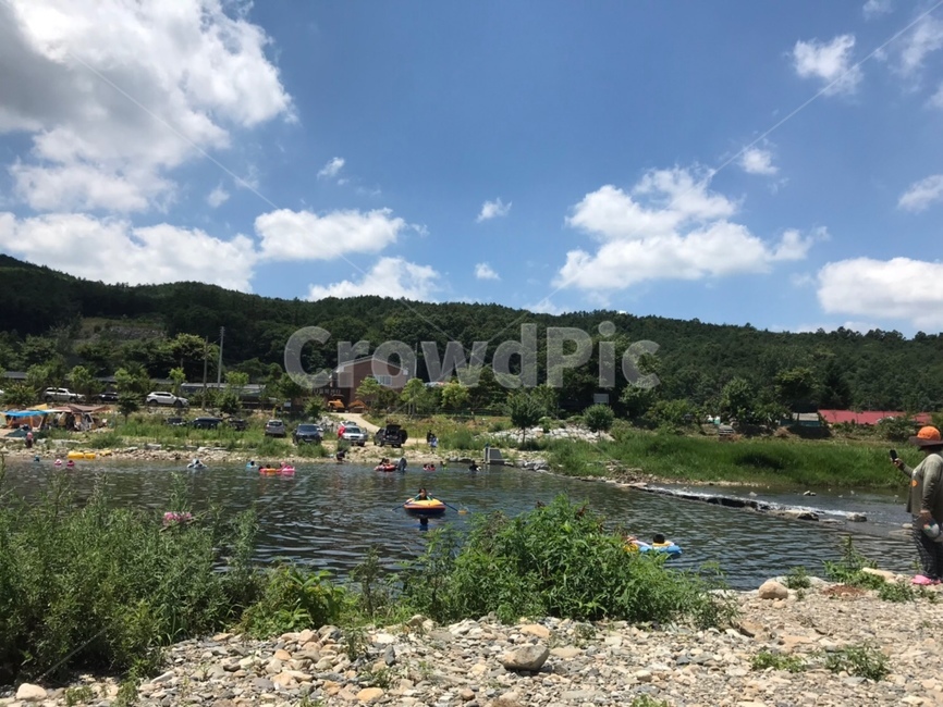 여름,계곡,물놀이,풍경,하늘,자연,풍경,nature,landscape,water,물,outdoors,옥외