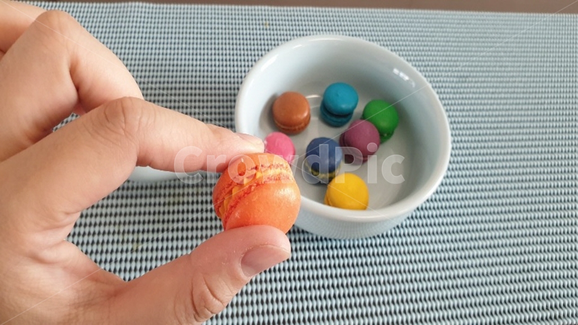 마카롱,무지개마카롱,macaron,디저트,dessert