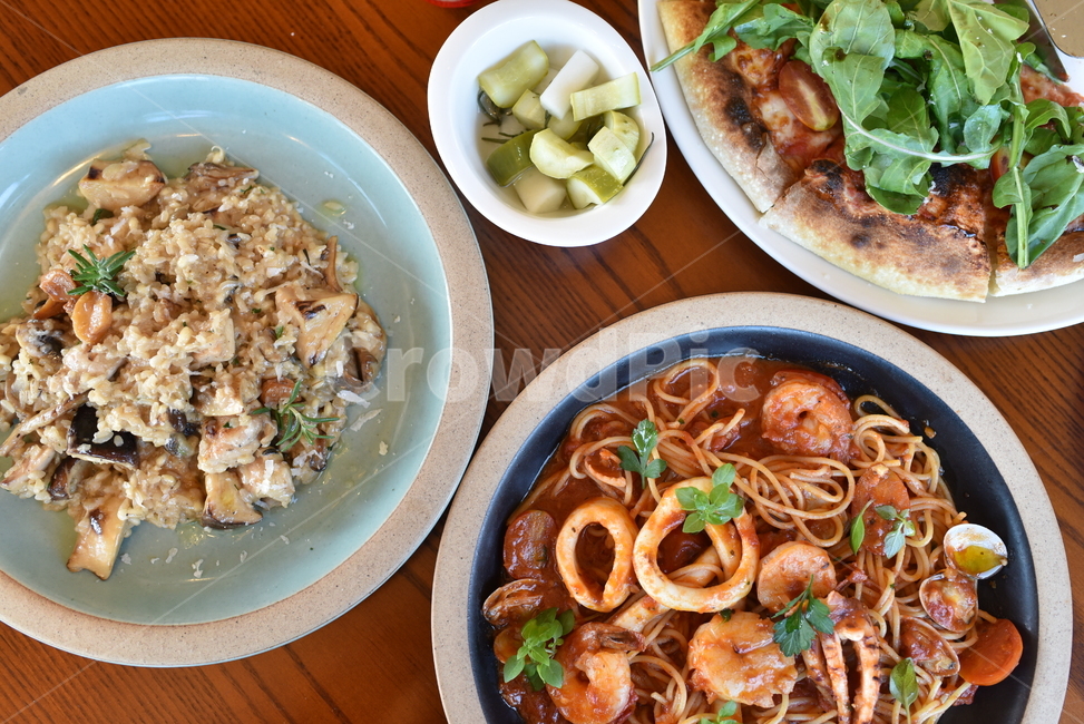 risotto,plating,pizza,pasta,Plating,food