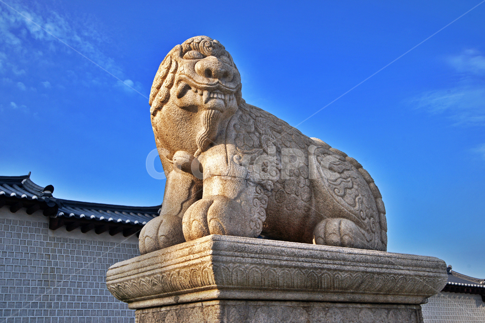 해태상,해태,해치,석상,광화문,풍수지리,궁궐,상징물,한국전통,한국문화,korean traditional,korean culture,조각상,동상,석상,조형물,statue,bronze statue,stone statue
