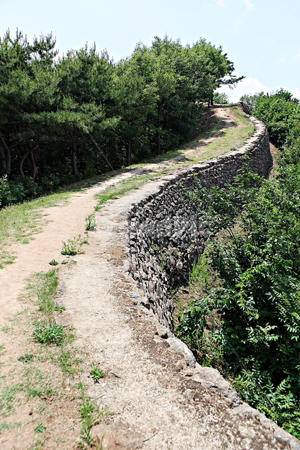 전등사,성곽,돌담,길,전등사둘레길,풍경