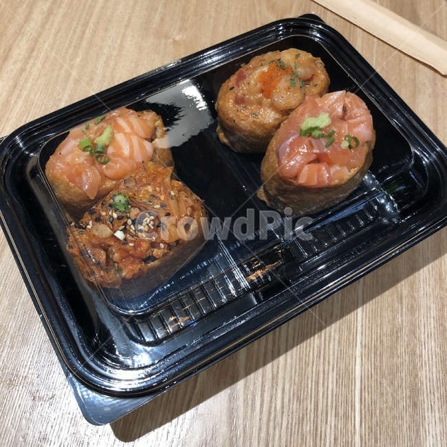 음식,푸드,food,유부초밥,연어,salmon,밥