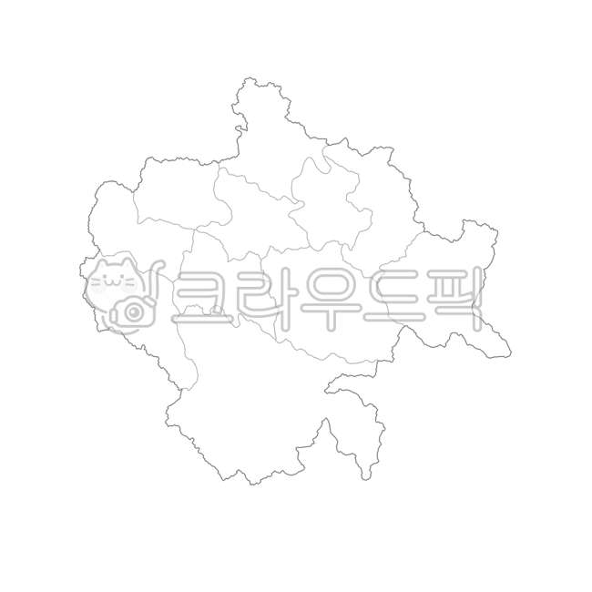 Chungcheong-do,Chungcheongbuk-do,Goesan-gun,Republic of Korea,our country,Korea,administrative district,province,city,county,town,township,dong,map,administrative district map,blank map,white,map