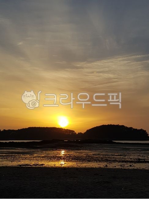 석양,자연,노을,바다,해,빛,해맞이,하늘