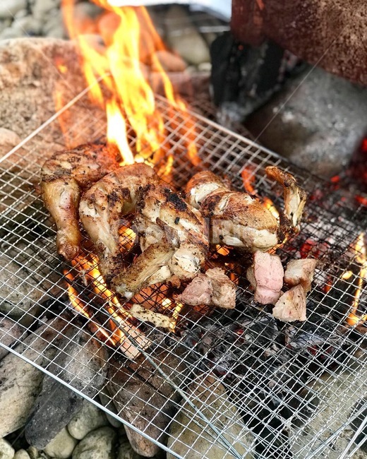 바베큐,불꽃,석쇠,고기,음식,캠핑,음식,식재료,요리,food,cook,meal,dishes,food reserves,육류,고기,meat