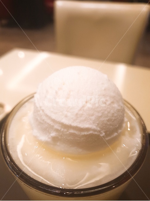 얼음,라떼,음료,커피,아이스크림