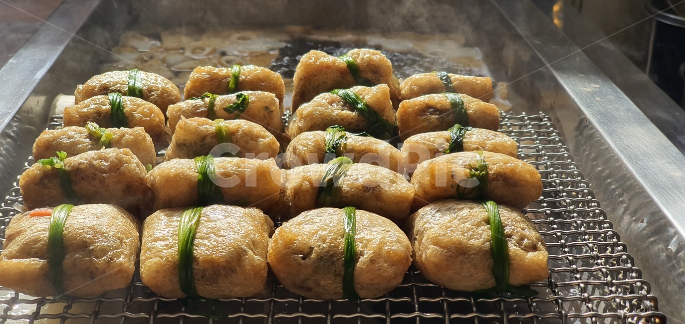 food,음식,유부주머니,friedtofu,시장음식