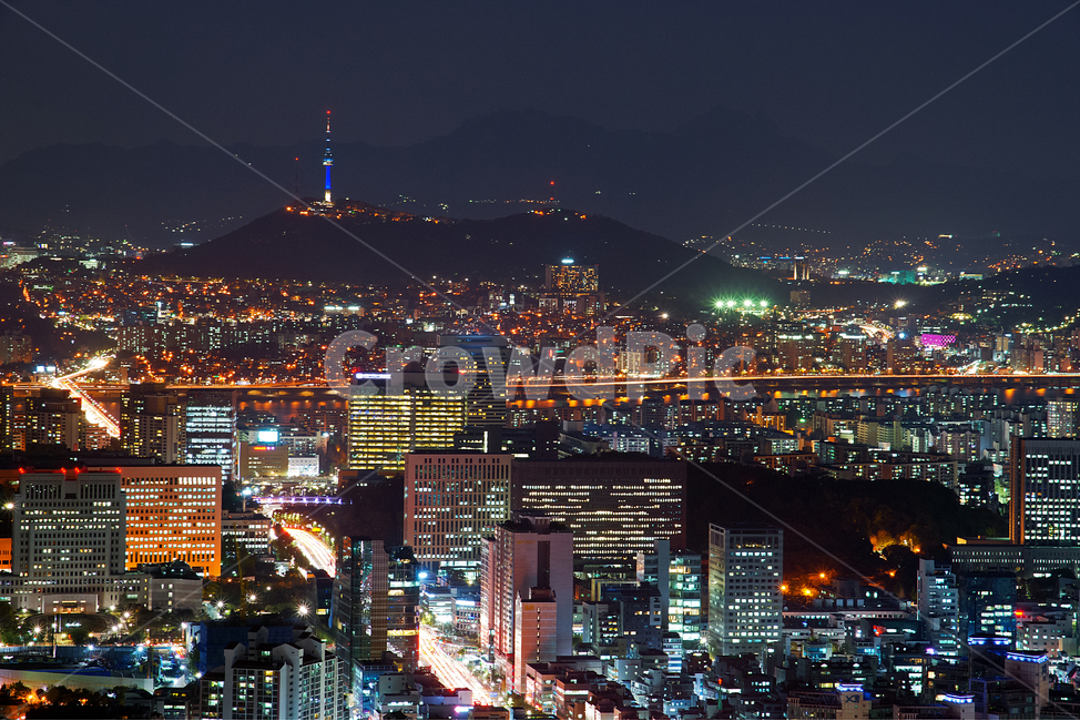 서울도심,서초구,우면산,서울,도심,야경,불빛,조명,강남구,남산,야경,밤,풍경,nightscape,night,landscape,도시,city,한국도시풍경,한국도시경관,korea cityscape