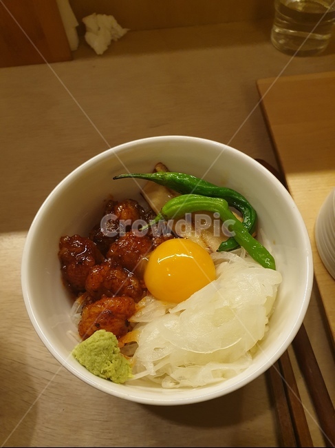 일식,덮밥,곱창,식사,곱창덮밥,음식,식재료,요리,food,cook,meal,dishes,food reserves