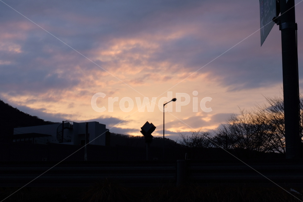 하늘,sky,저녁,nature,자연,outdoors,옥외,그림자,shadow