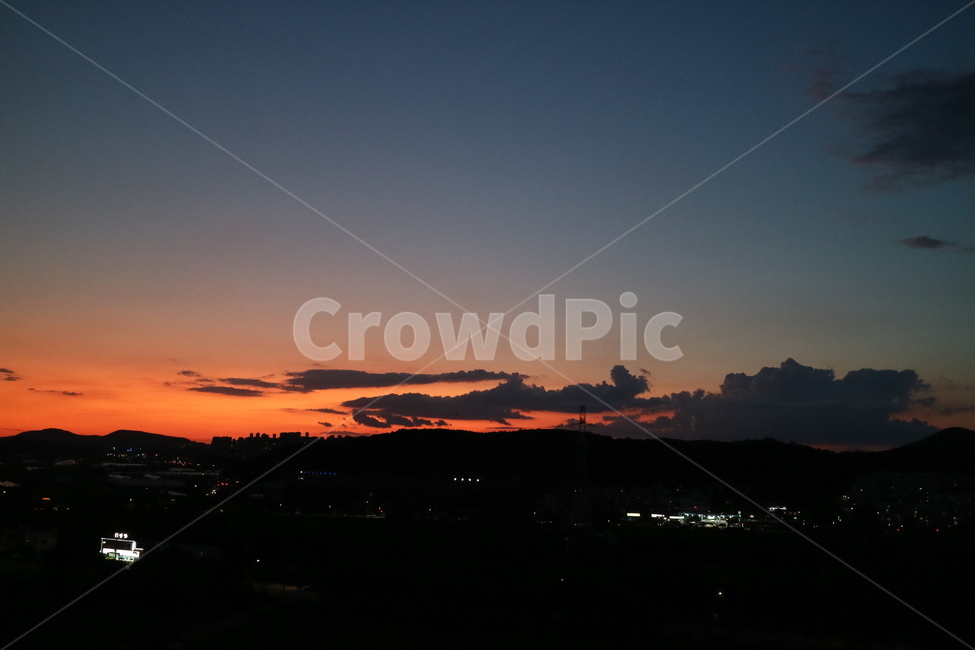 nature,자연,sky,하늘,sunset,일몰,붉은하늘,redsky,황혼,dusk