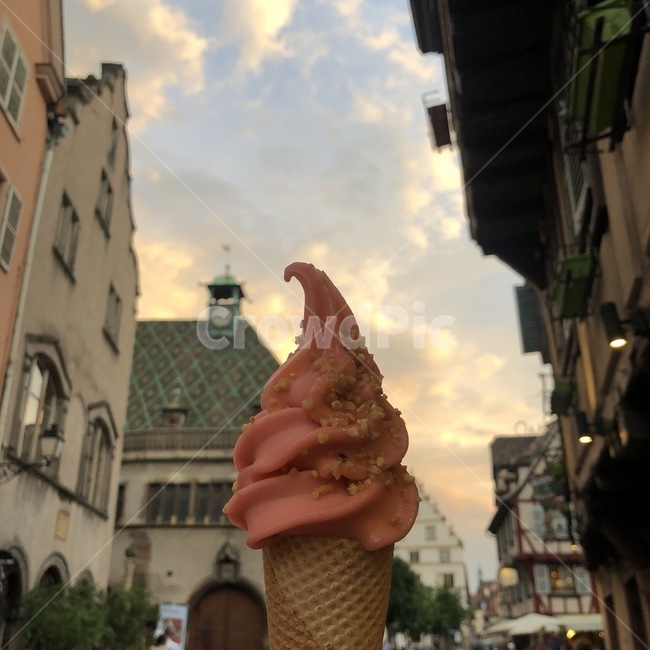 dessert,디저트,아이스크림,icecream,food,음식,콜마르,프랑스