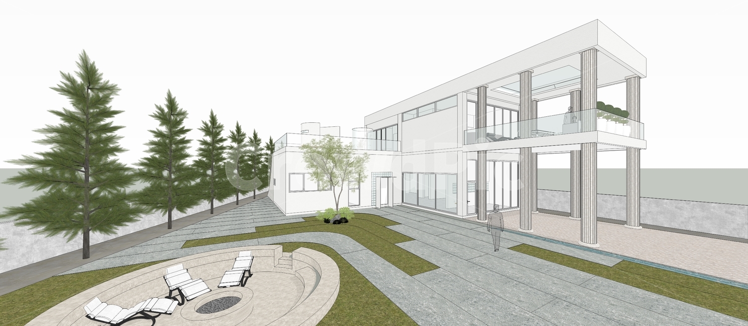 Building exterior,modern house,concept,exterior,construct,house,structure,interior,3d,modern,design,modern architecture,construction,Modern country house,architecture