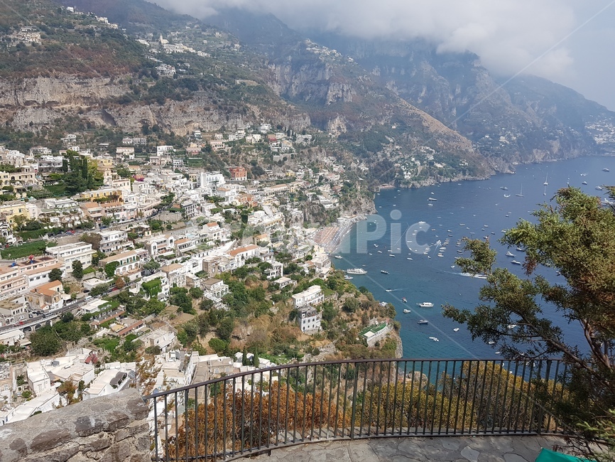 Mediterranean,Neapolitan,ocean,Panoramic view of Naples,Italy,Naples Port,water,europe,oversea