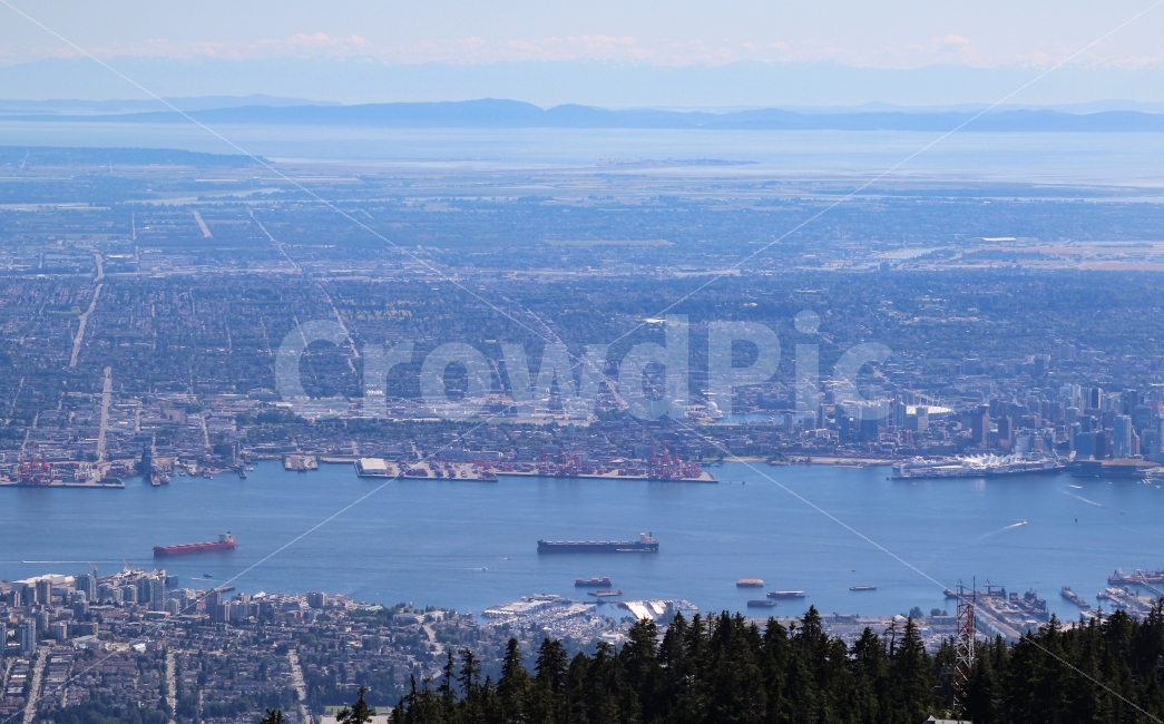 밴쿠버,Vancouver,캐나다,도시전경,전경,도시,바다,풍경,경치,여행,여행지,관광,관광도시,관광지,선박,배,항구,다운타운,항공뷰,광활한,넓은,평지,도시,풍경,city,landscape,해외,외국,세계,foreign,oversea,world,nature,자연,outdoors,옥외,scenery