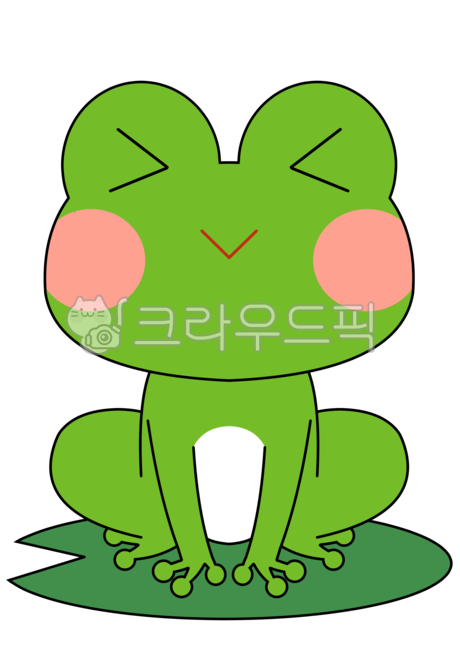 Decorating a diary,Fairytale,adornment,Day care Center,sticker,tree frog,cute,summer,diary,character,Dakku,frog,kindergarden,Decoration sauce,animal,illustration,design source