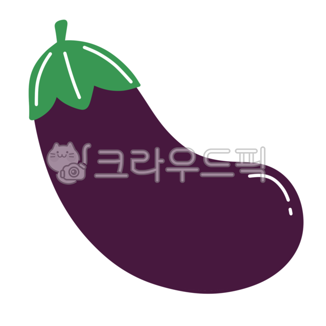 가지, 채소, 야채, 식물, 열매, 사진,이미지,일러스트,캘리그라피 - sr4080작가