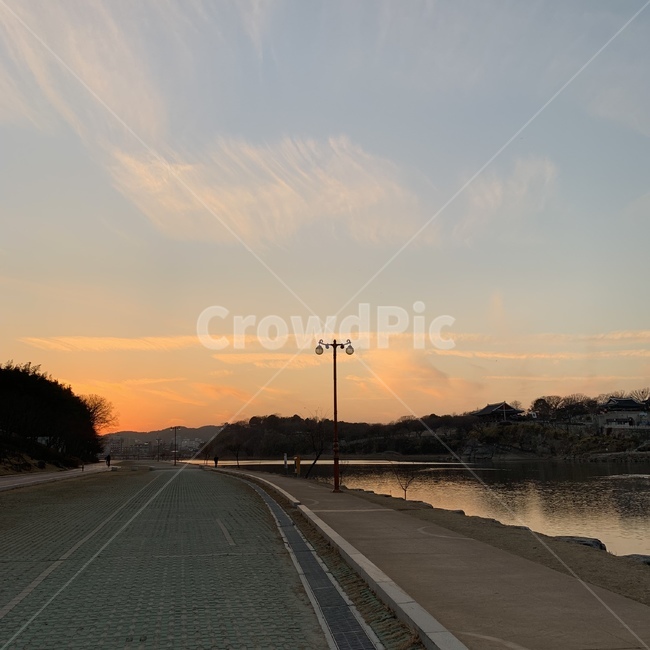 하늘,강,일몰,구름,날씨,자연,풍경,nature,landscape,asphalt,아스팔트
