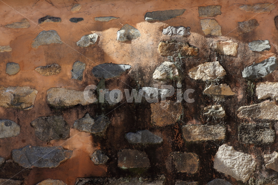 흙담,담,한국전통,돌,wall